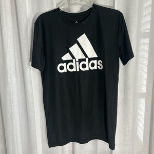 adidas Boy’s Dri Fit Black Tee